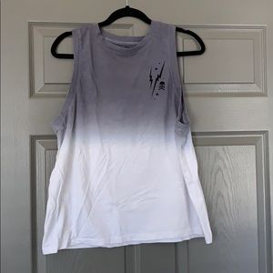 Soul cycle workout tank